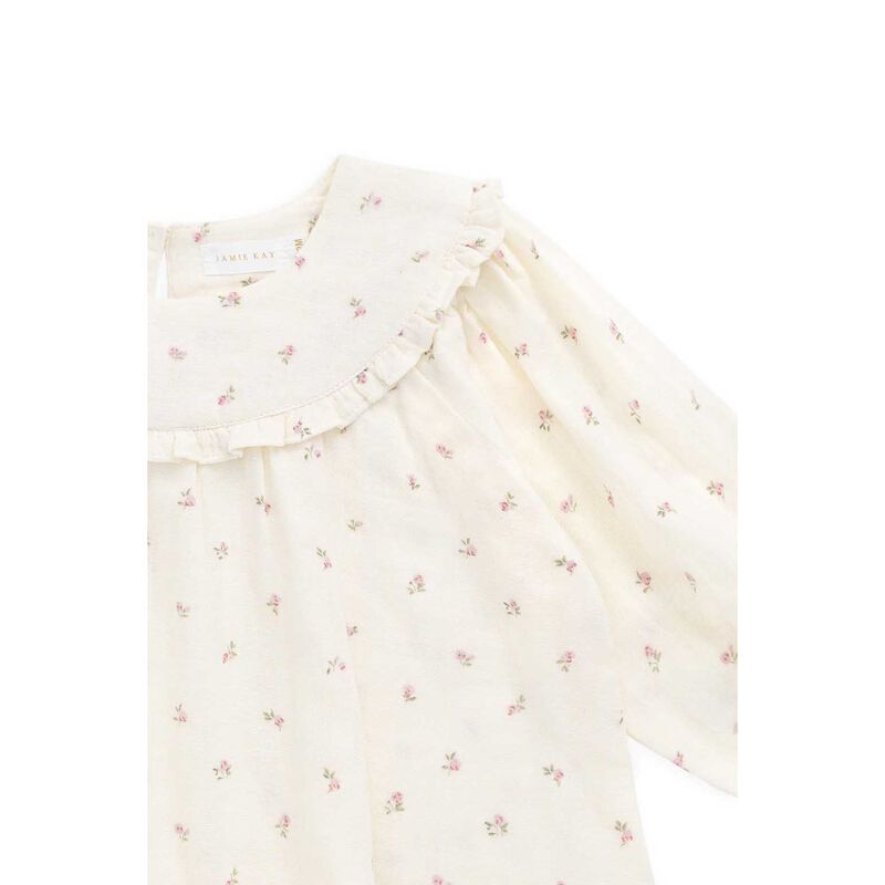 Jamie Kay Muslin Amira Blouse 3M-2Y image number 3